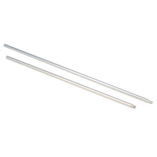 Retort Rod Aluminium, 11.1 mm x 600 mm Length